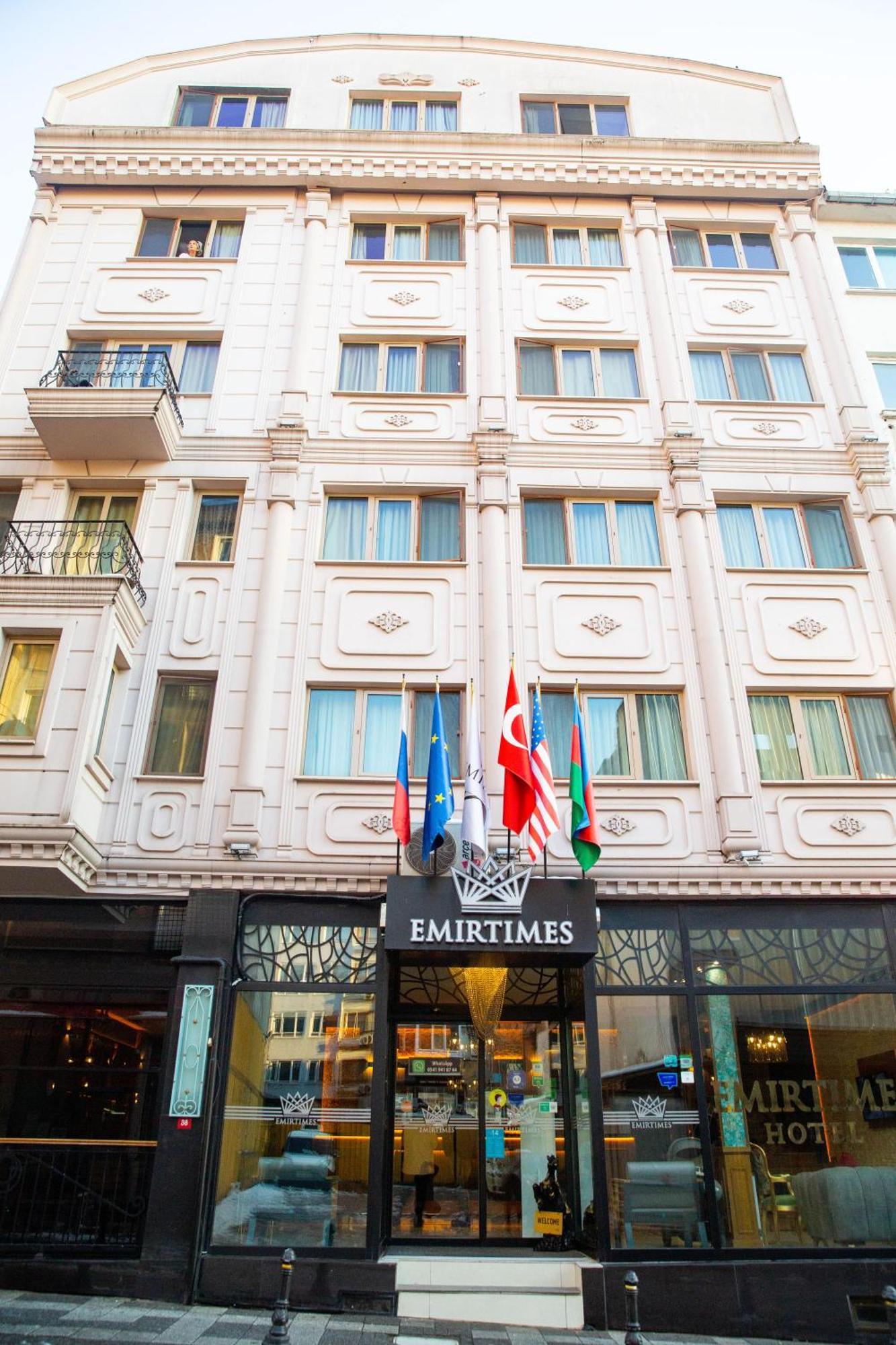 Emirtimes Hotel Kadikoey Istanbul Eksteriør billede