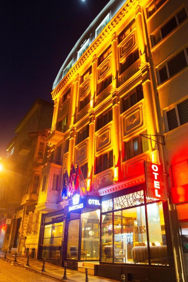 Emirtimes Hotel Kadikoey Istanbul Eksteriør billede