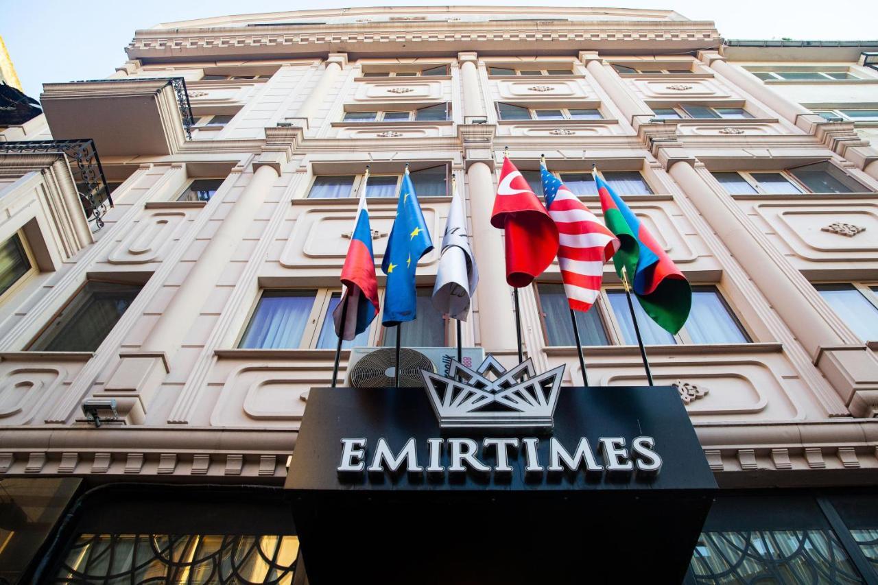 Emirtimes Hotel Kadikoey Istanbul Eksteriør billede