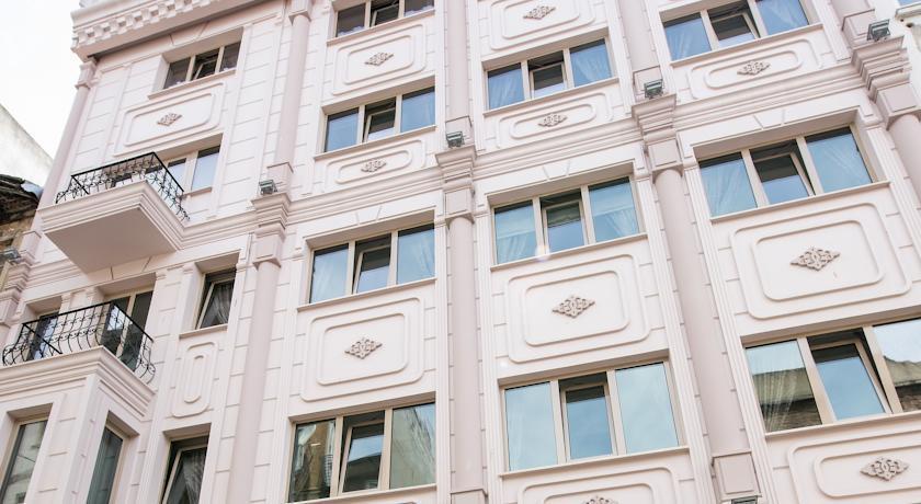 Emirtimes Hotel Kadikoey Istanbul Eksteriør billede